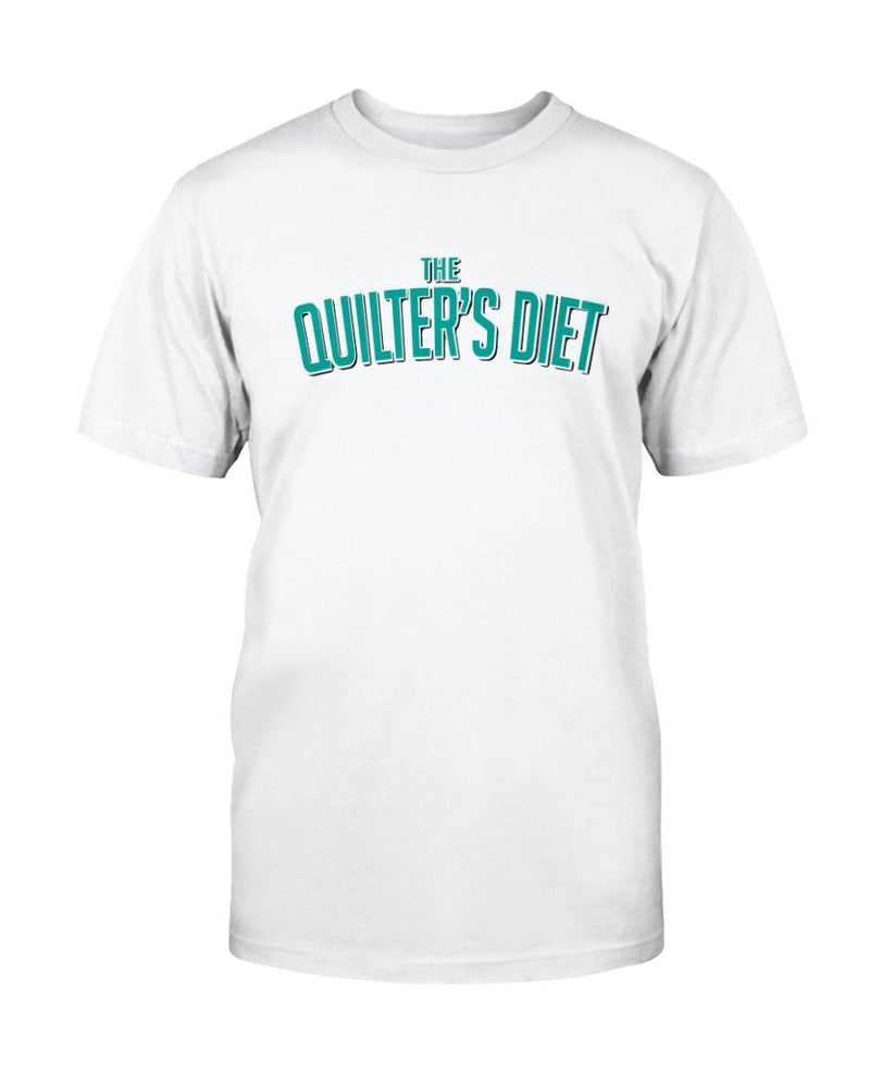 Diet Quilting T-Shirt - Two Chicks Designs