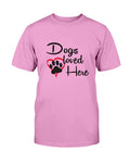 Dogs Loved Here T-Shirt - Two Chicks Designs