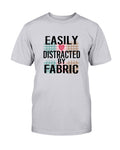 Easily Distracted Quilting T-Shirt - Two Chicks Designs