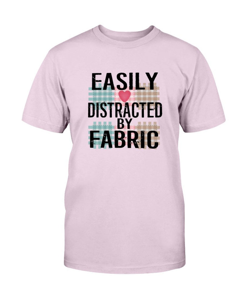 Easily Distracted Quilting T-Shirt - Two Chicks Designs