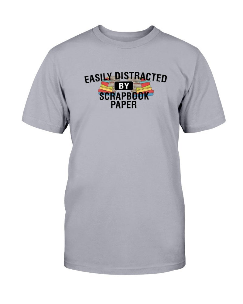 Easily Distracted Scrapbook T-Shirt - Two Chicks Designs