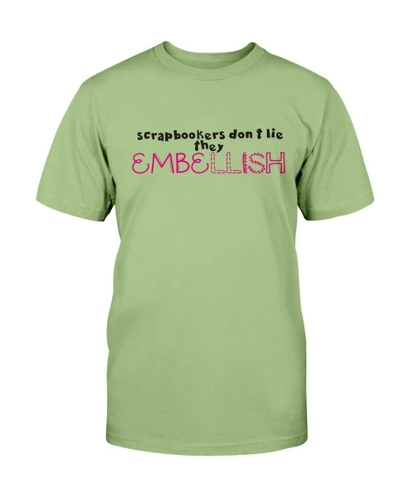 Embellish Scrapbook T-Shirt - Two Chicks Designs