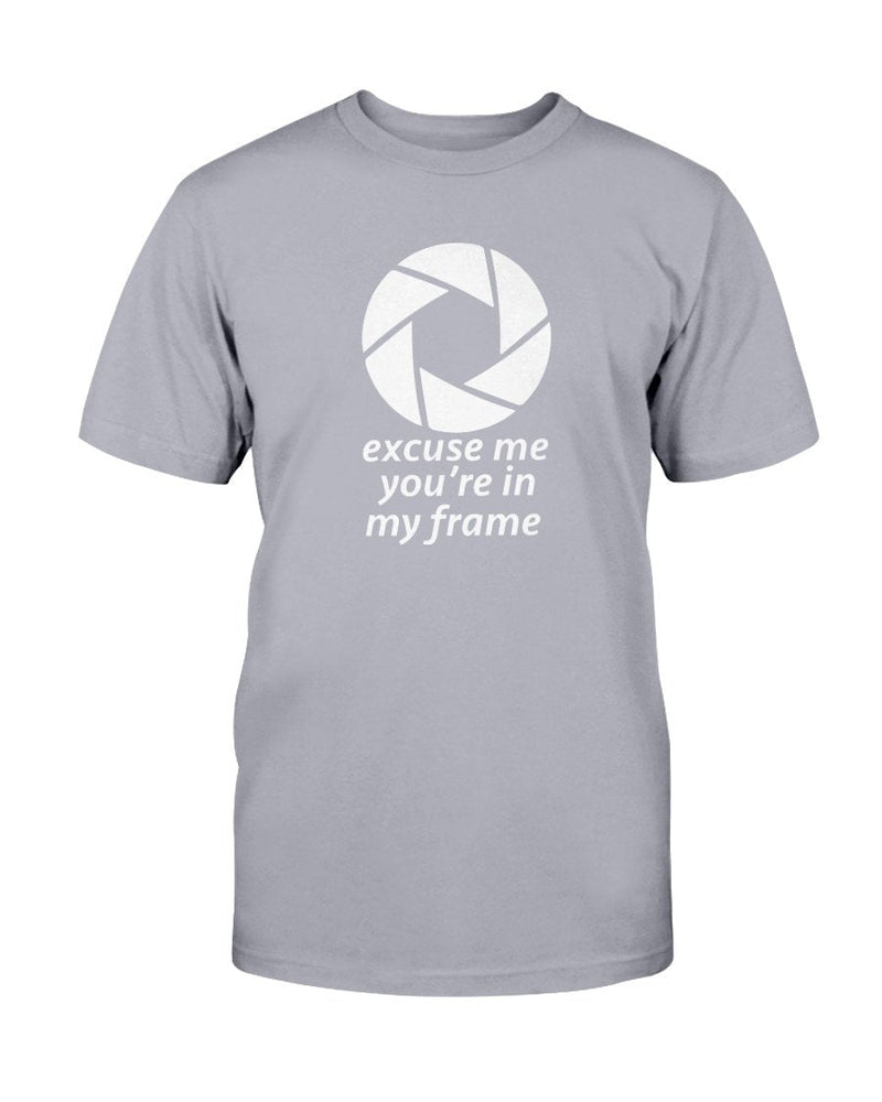 Excuse Me Photography T-Shirt - Two Chicks Designs