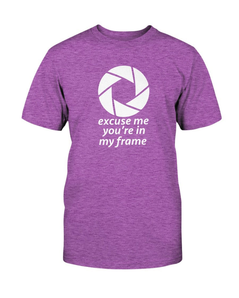 Excuse Me Photography T-Shirt - Two Chicks Designs