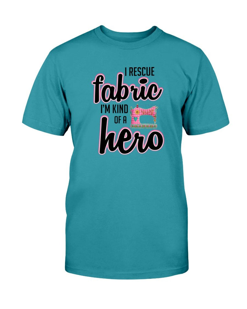 Fabric Hero Quilting T-Shirt - Two Chicks Designs