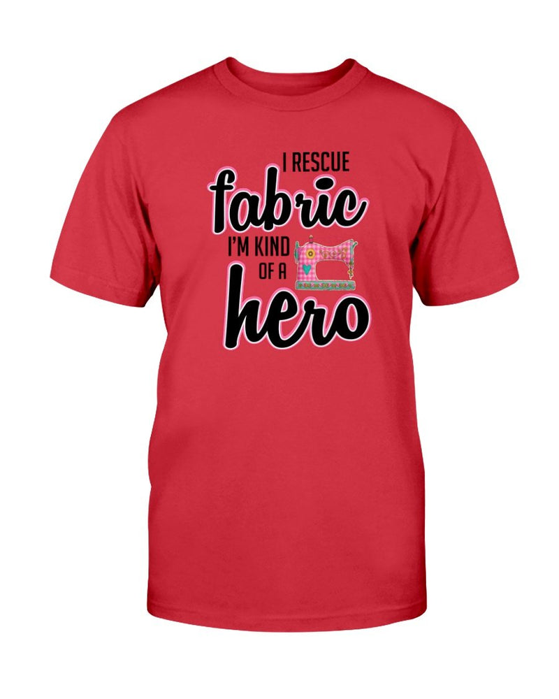 Fabric Hero Quilting T-Shirt - Two Chicks Designs