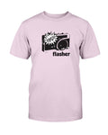 Flasher Photography T-Shirt - Two Chicks Designs