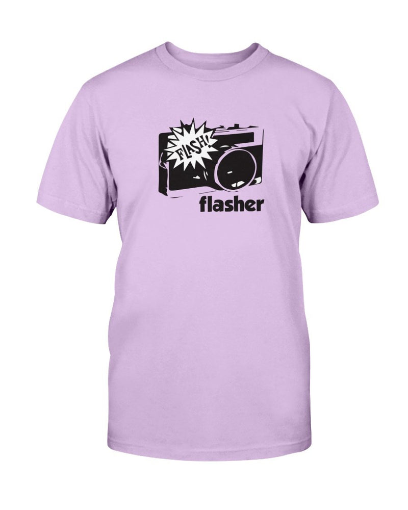 Flasher Photography T-Shirt - Two Chicks Designs