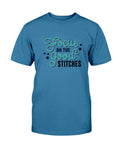 Focus Good Stitches T-Shirt - Two Chicks Designs