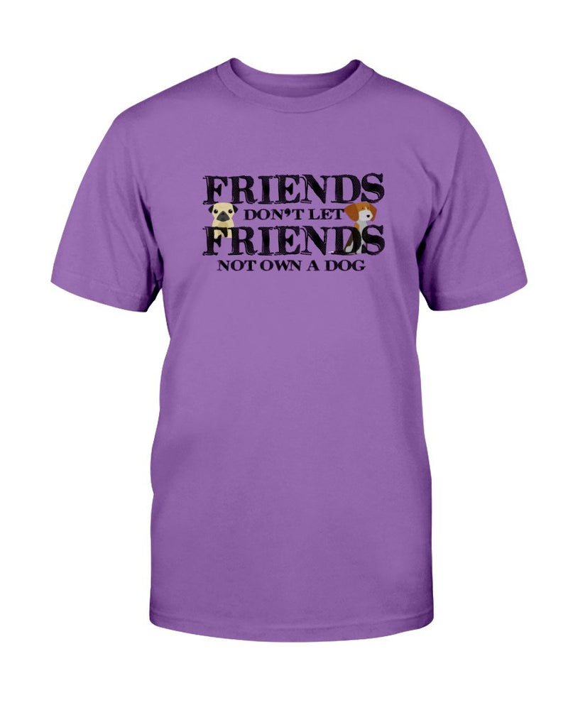 Friends Dog T-Shirt - Two Chicks Designs