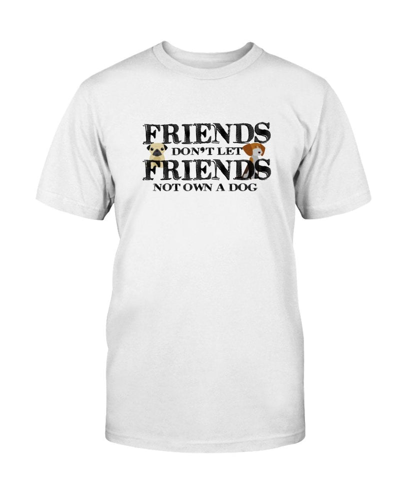 Friends Dog T-Shirt - Two Chicks Designs