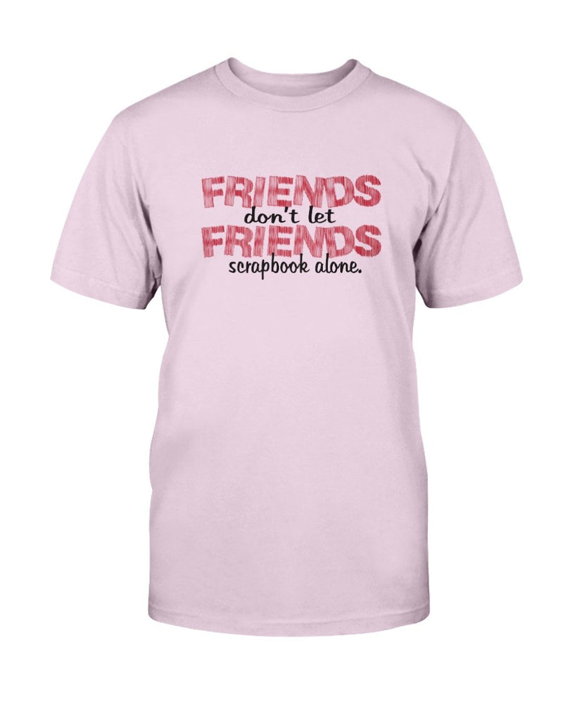 Friends Scrapbook T-Shirt - Two Chicks Designs