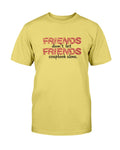 Friends Scrapbook T-Shirt - Two Chicks Designs
