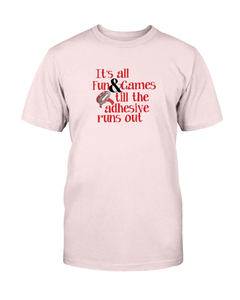 Fun and Games Adhesive T-Shirt - Two Chicks Designs