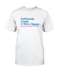 Girlfriends Gossip Scrapbook T-Shirt - Two Chicks Designs