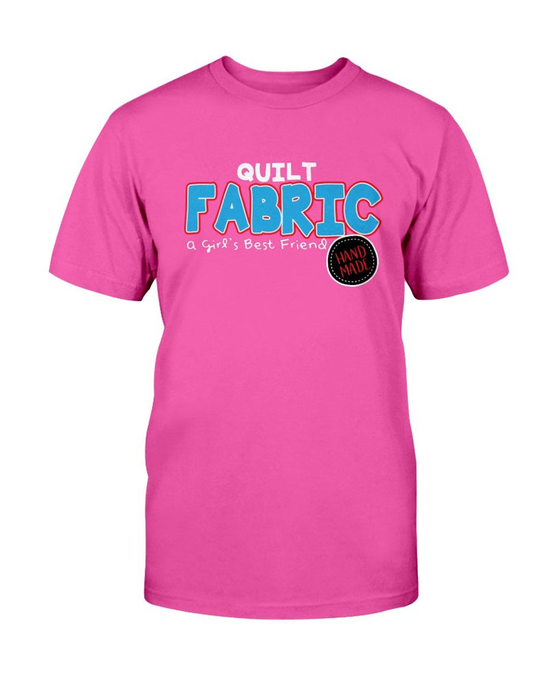 Girls Best Friend Quilting T-Shirt - Two Chicks Designs
