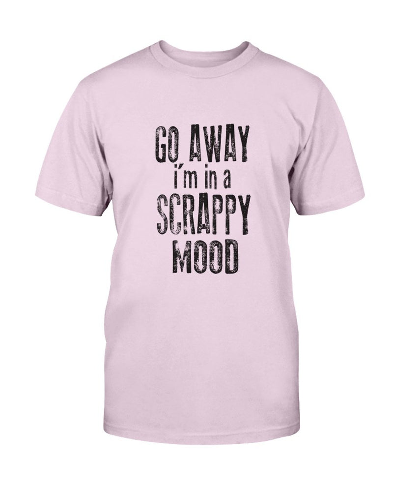 Go Away Scrapbook T-Shirt - Two Chicks Designs