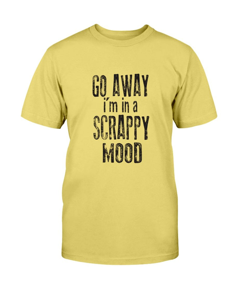 Go Away Scrapbook T-Shirt - Two Chicks Designs