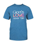 God's love Inspire T-Shirt - Two Chicks Designs