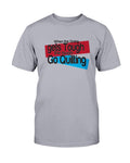 Going Tough Quilting T-Shirt - Two Chicks Designs