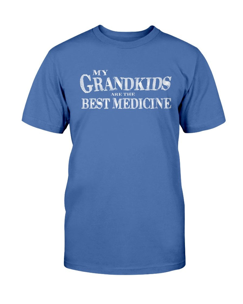 Grandkids Best Medicine T-Shirt - Two Chicks Designs