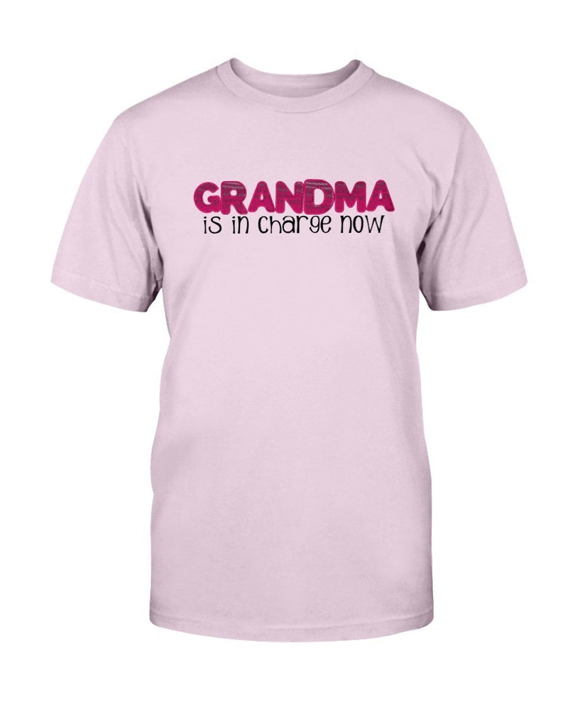 Grandma in Charge T-Shirt - Two Chicks Designs