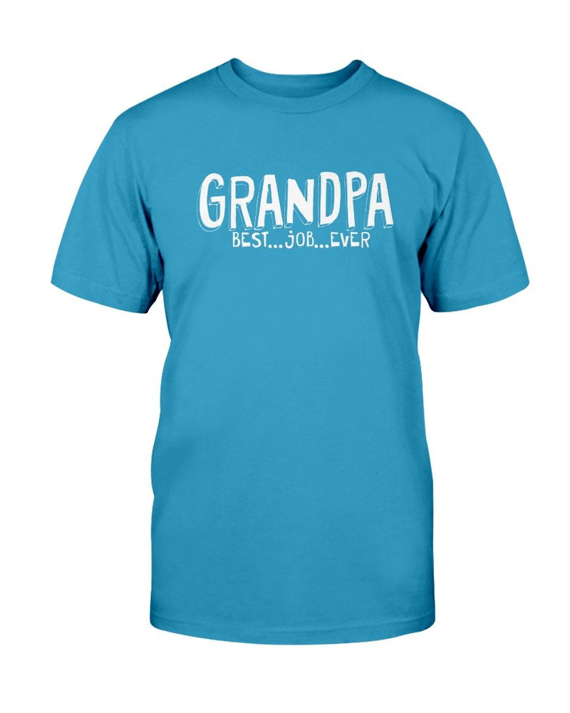 Grandpa Best Job T-Shirt - Two Chicks Designs