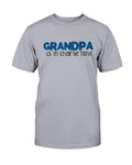 Grandpa In Charge T-Shirt - Two Chicks Designs