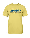 Grandpa In Charge T-Shirt - Two Chicks Designs