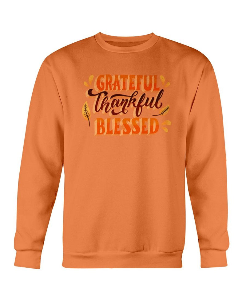 Greatful Thankful Blessed - Two Chicks Designs