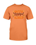 Greatful Thankful Blessed - Two Chicks Designs