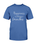 Happiness Grandma T-Shirt - Two Chicks Designs