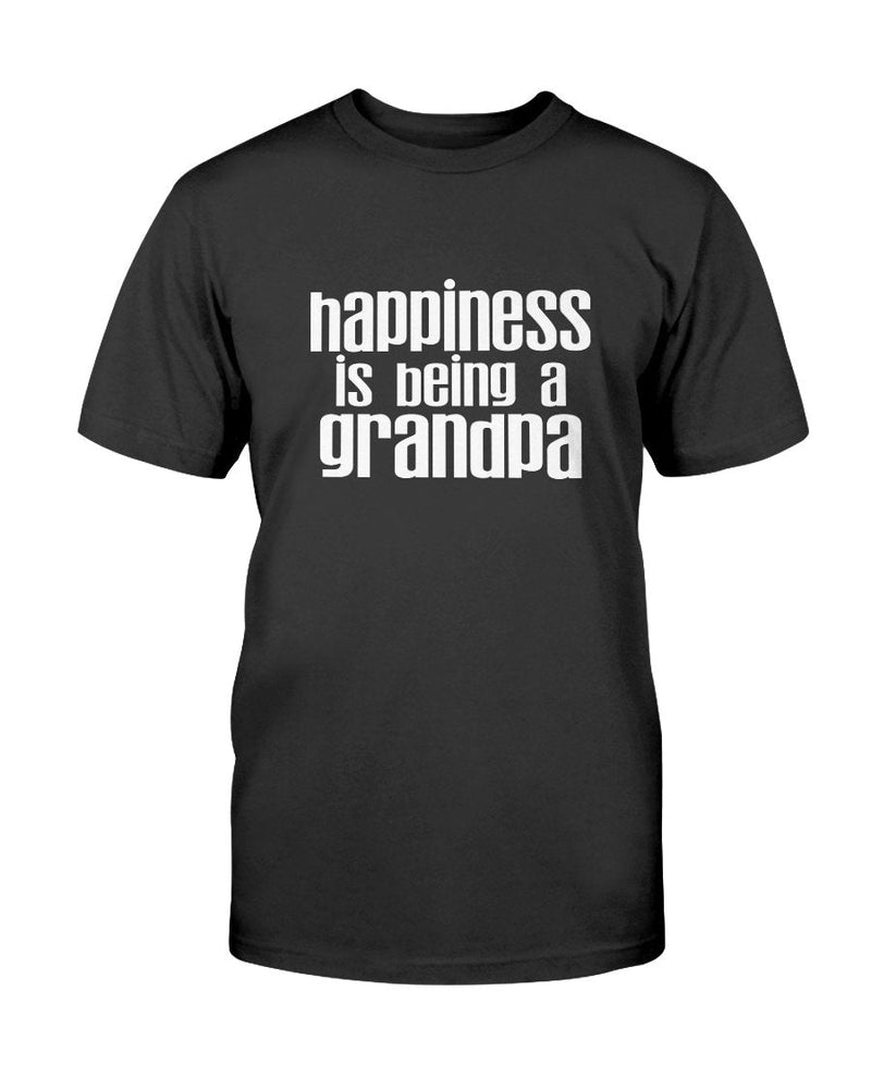 Happiness Grandpa T-Shirt - Two Chicks Designs
