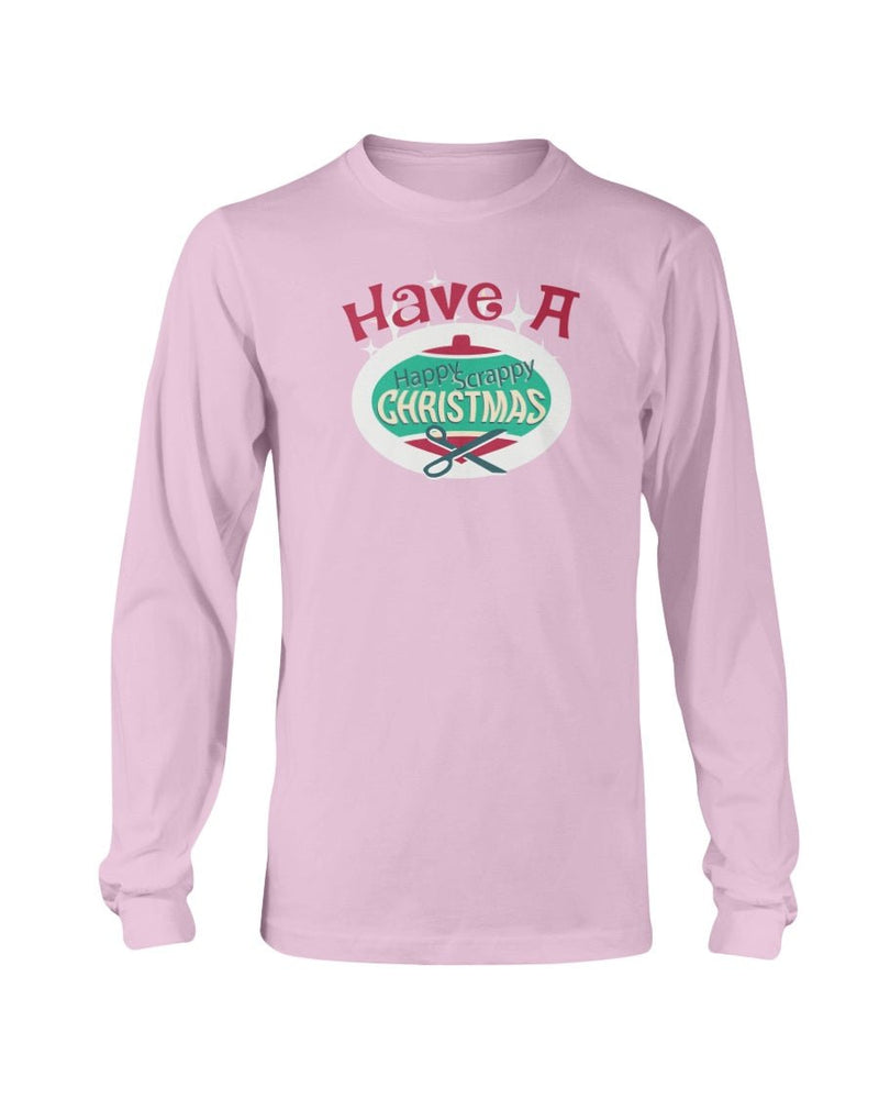Have a Happy Scrappy Christmas - Two Chicks Designs