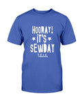 Hooray Sewday Quilting T-Shirt - Two Chicks Designs