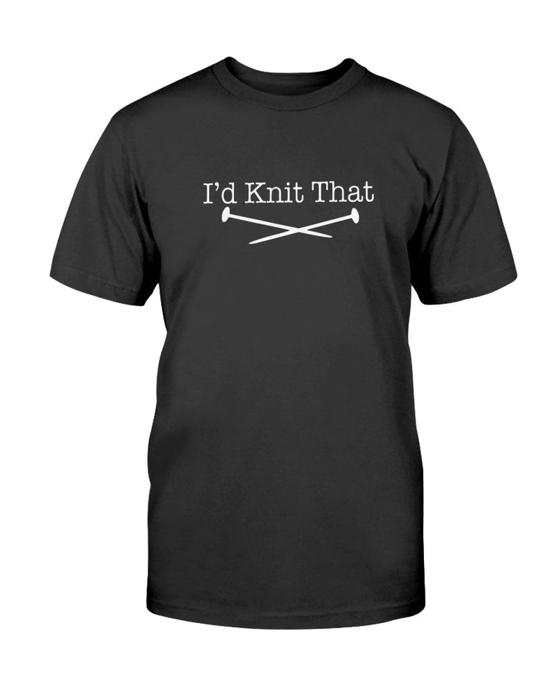 I'd Knit That T-Shirt - Two Chicks Designs