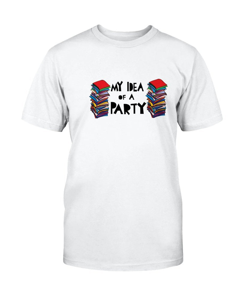 Idea of Party Scrapbook T-Shirt - Two Chicks Designs