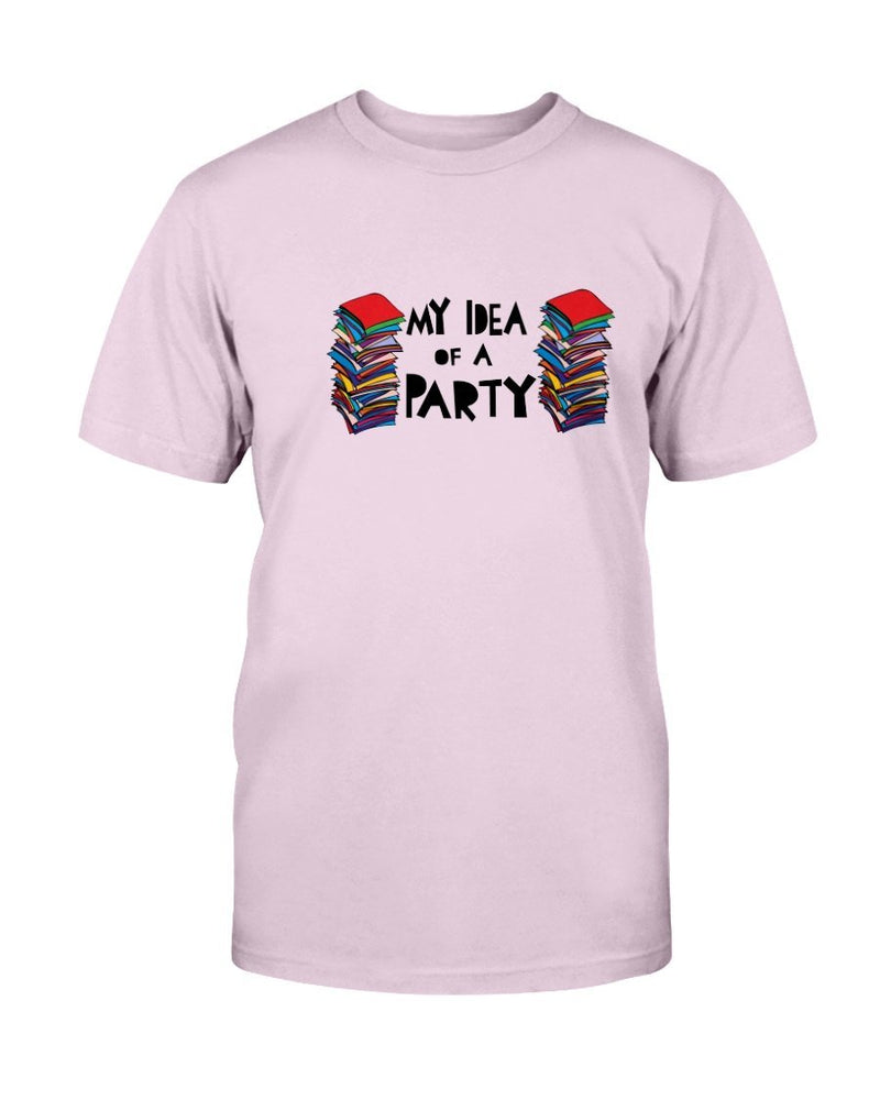 Idea of Party Scrapbook T-Shirt - Two Chicks Designs