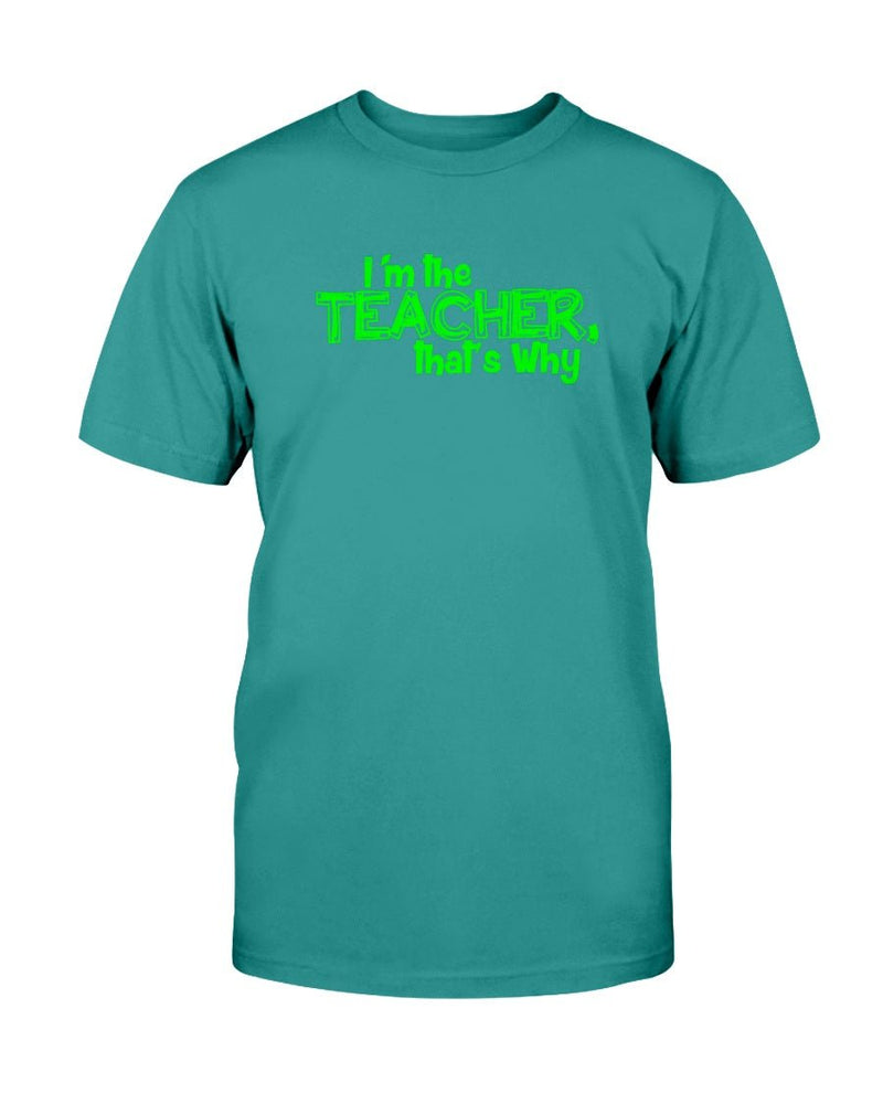 I'm the Teacher T-Shirt - Two Chicks Designs
