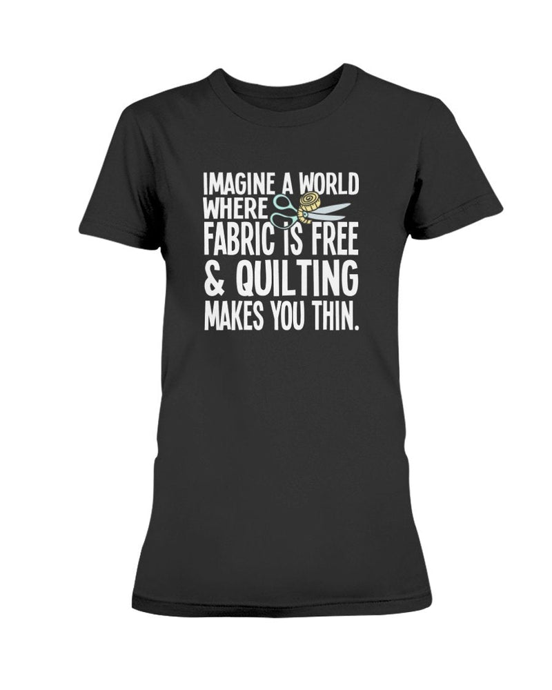 Imagine a Quilting World - Two Chicks Designs