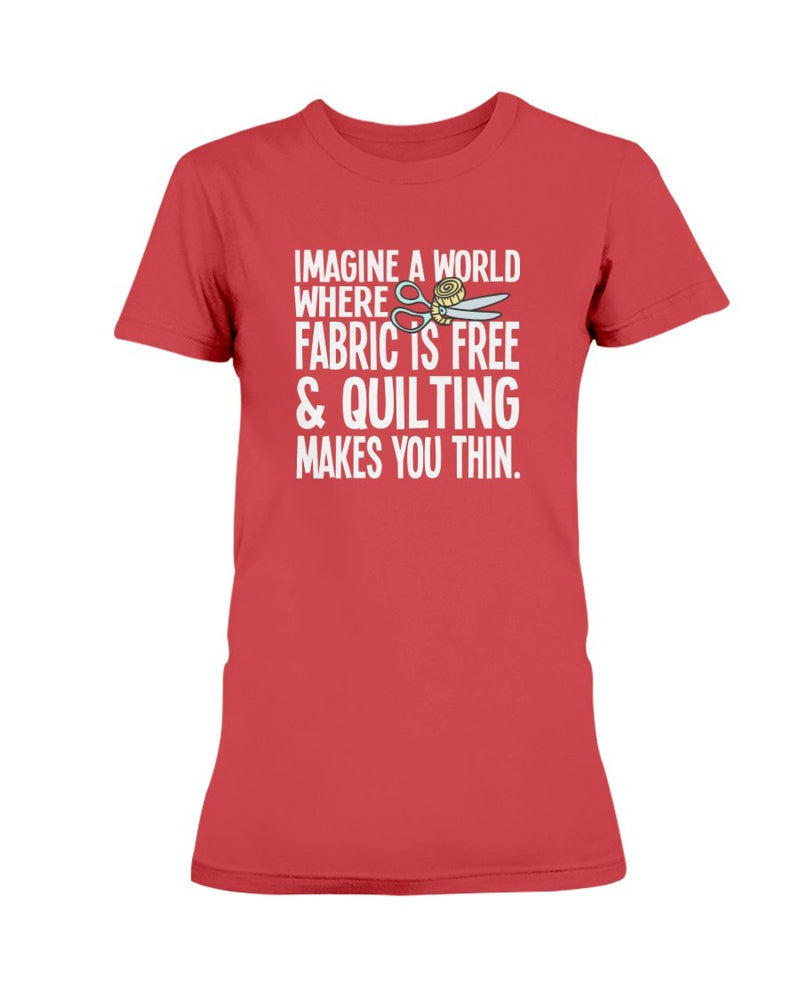 Imagine a Quilting World - Two Chicks Designs