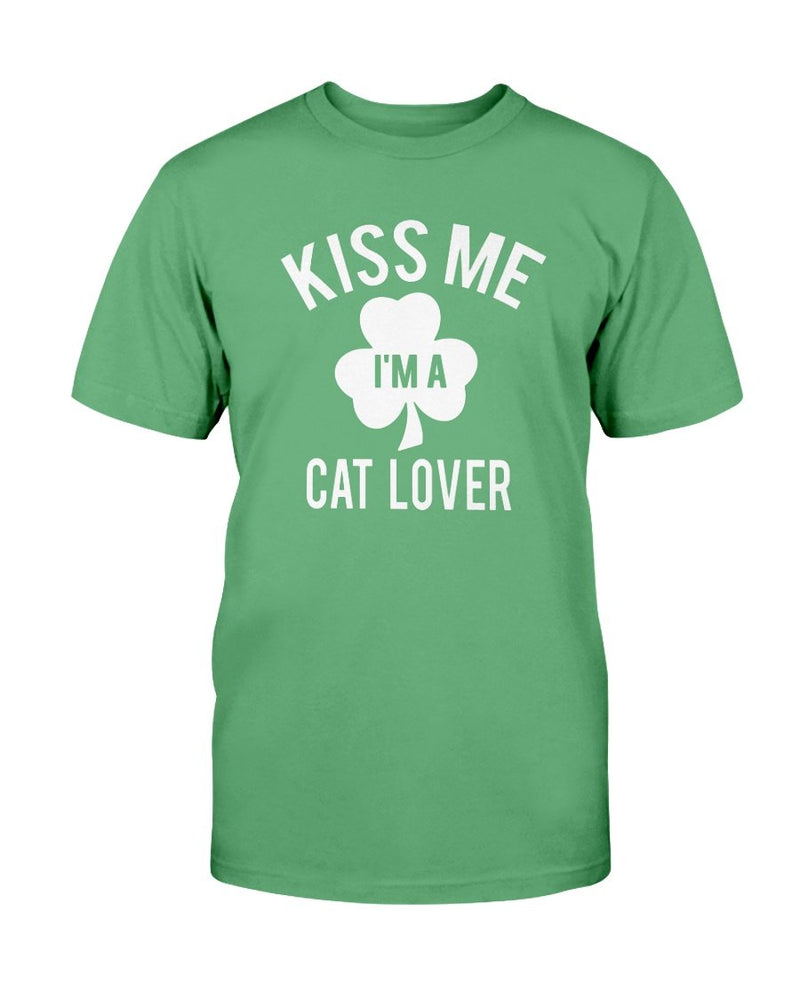 Kiss Me Cat Lover T-Shirt - Two Chicks Designs