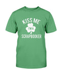 Kiss Me Scrapbooker Tee - Two Chicks Designs
