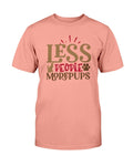Less People More Dogs T-Shirt - Two Chicks Designs
