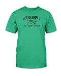 Life is Simple Garden T-Shirt - Two Chicks Designs