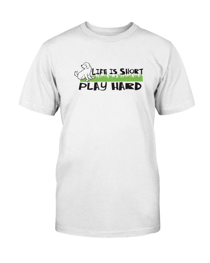 Life Short Dog T-Shirt - Two Chicks Designs