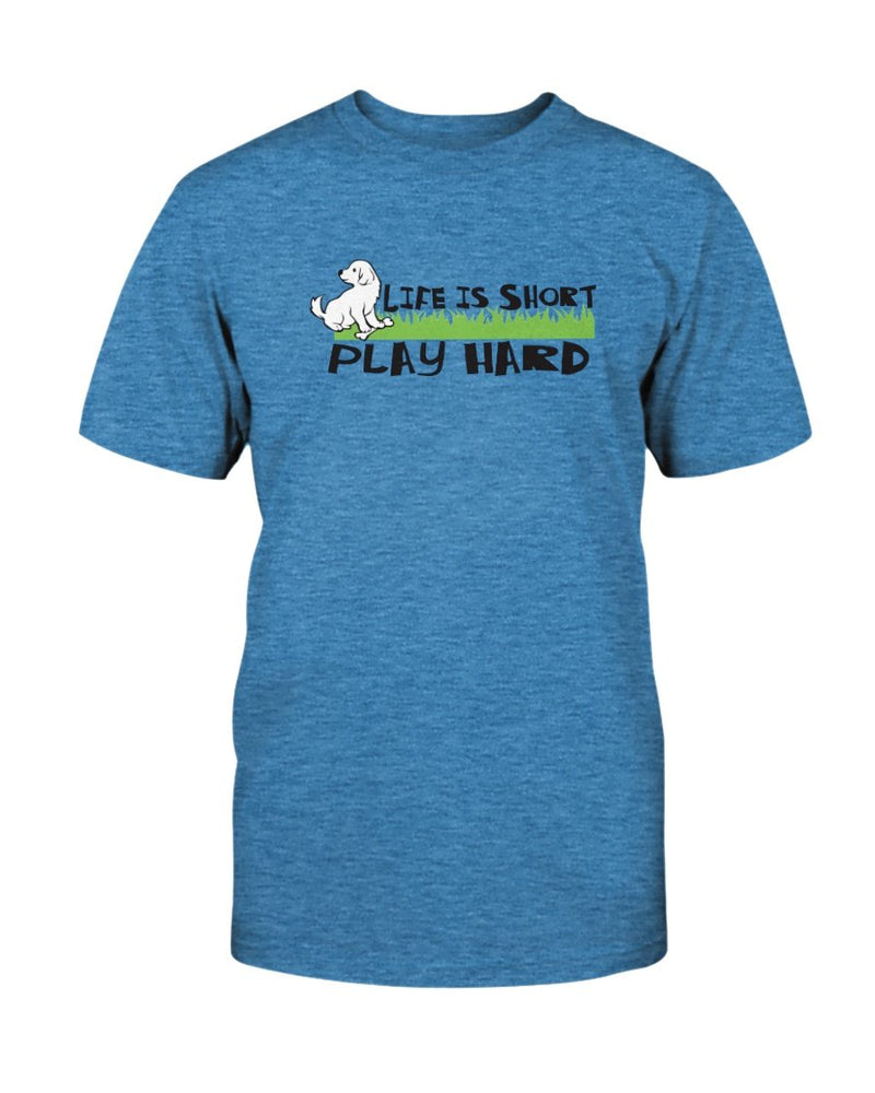 Life Short Dog T-Shirt - Two Chicks Designs