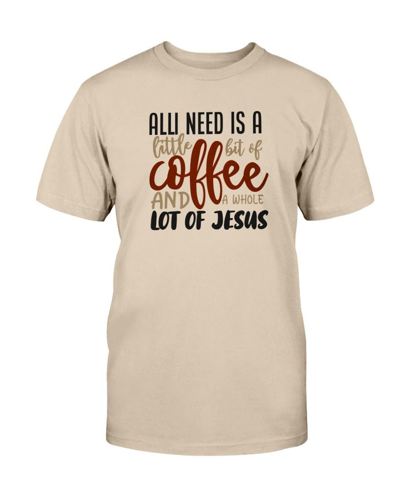 Little Bit of Coffee T-Shirt - Two Chicks Designs