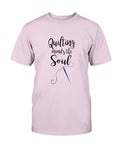 Mends the Soul Quilting T-Shirt - Two Chicks Designs