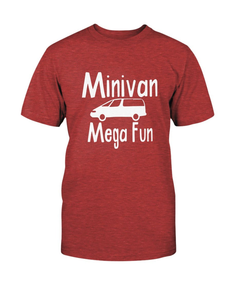 Minivan Mega fun Tee - Two Chicks Designs